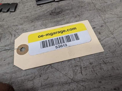 17-23 OEM BMW G30 530 540 M550 Trunk Lid Emblem Letters XDrive M550i