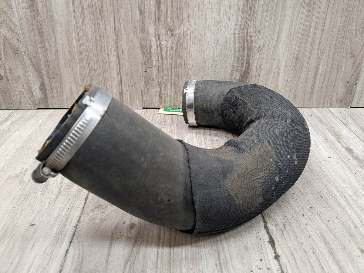 11-18 AUDI S4 S5 RIGHT INTERCOOLER AIR CHARGE PRESSURE HOSE TUBE PIPE OEM