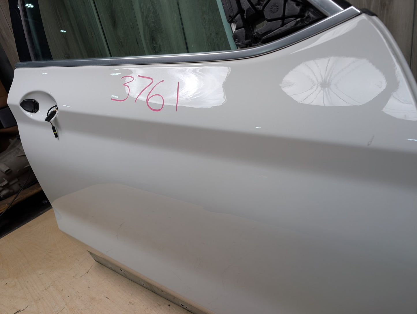 18-24 OEM BMW F97 G01 X3 X3M Front Right Passenger Door Shell Panel White 300 ALPINWEISS III (300)