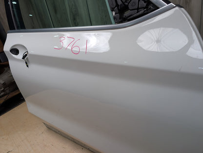 18-24 OEM BMW F97 G01 X3 X3M Front Right Passenger Door Shell Panel White 300 ALPINWEISS III (300)