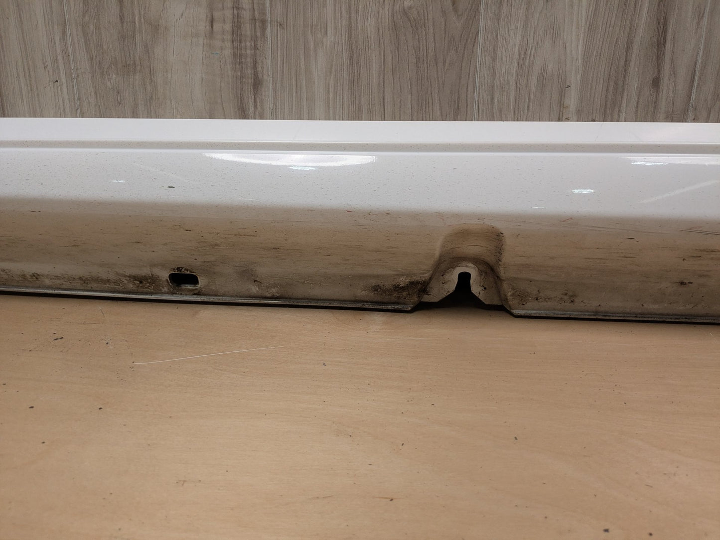 OEM MERCEDES W205 C300 C43 C63 AMG Left Driver Side Skirt Rocker Panel
