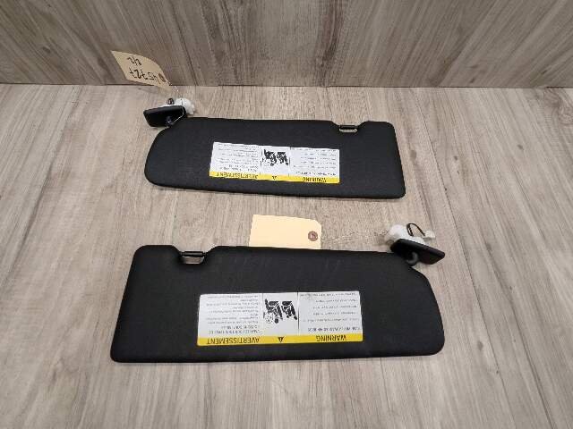 2016 BMW M235i F22 Front Left Right Sun Visor SET 8057938