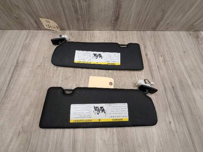 2016 BMW M235i F22 Front Left Right Sun Visor SET 8057938