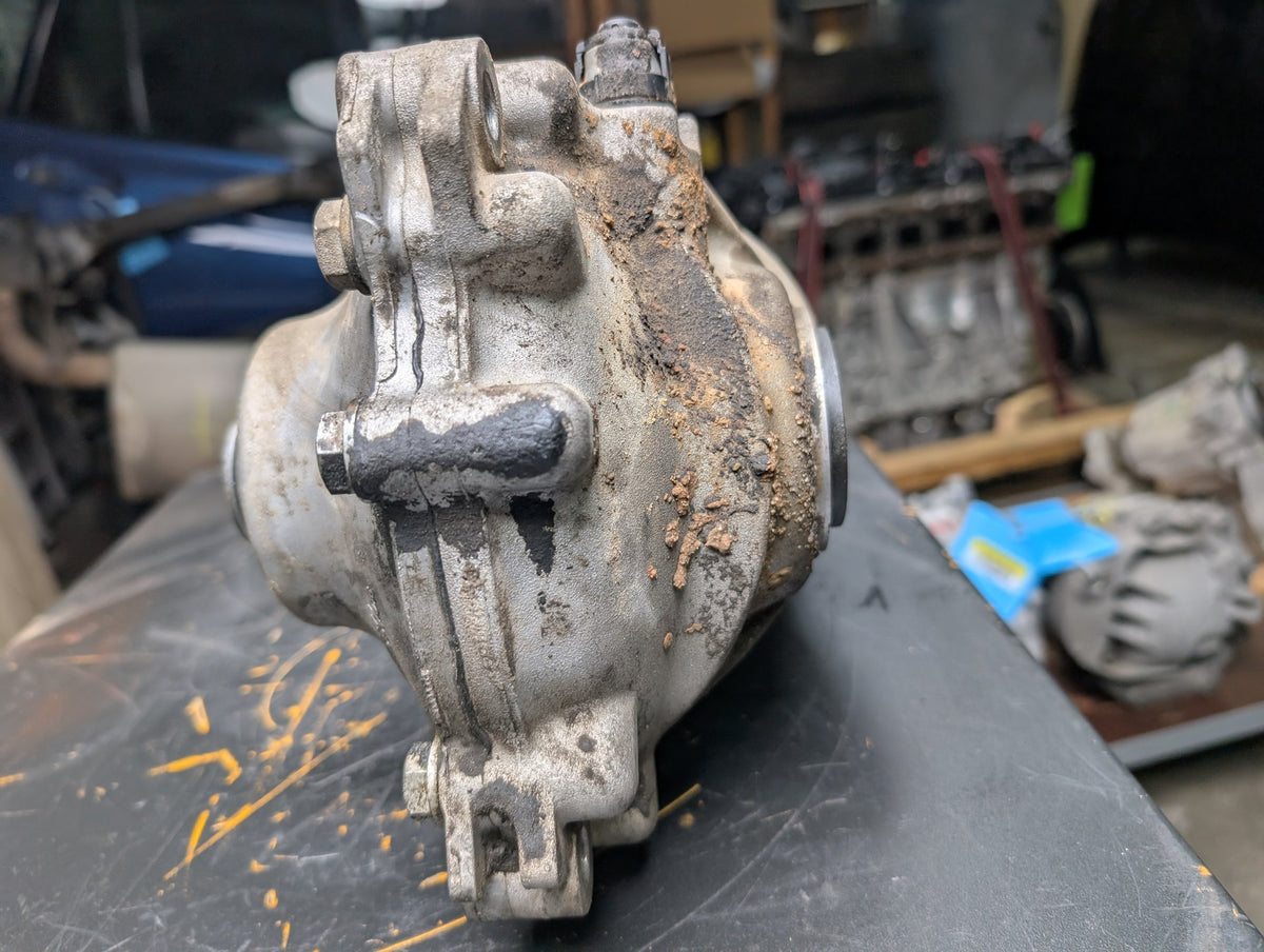 OEM BMW F25 F26 X3 AWD Front Differential Axle Gearbox Carrier AT 3.38 141118