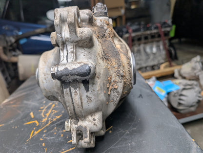 OEM BMW F25 F26 X3 AWD Front Differential Axle Gearbox Carrier AT 3.38 141118