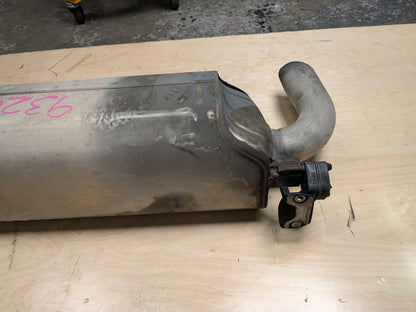 16-22 OEM BMW G12 740 Engine B58 Rear Dual Exhaust Pipe Muffler