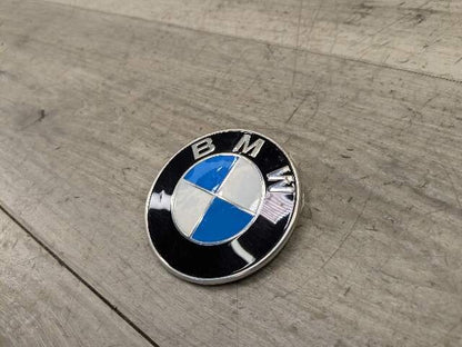 Genuine OEM BMW F39 F90 G20 G30 G80 M3 Bumper Hood Trunk Rear Round Emblem 74mm