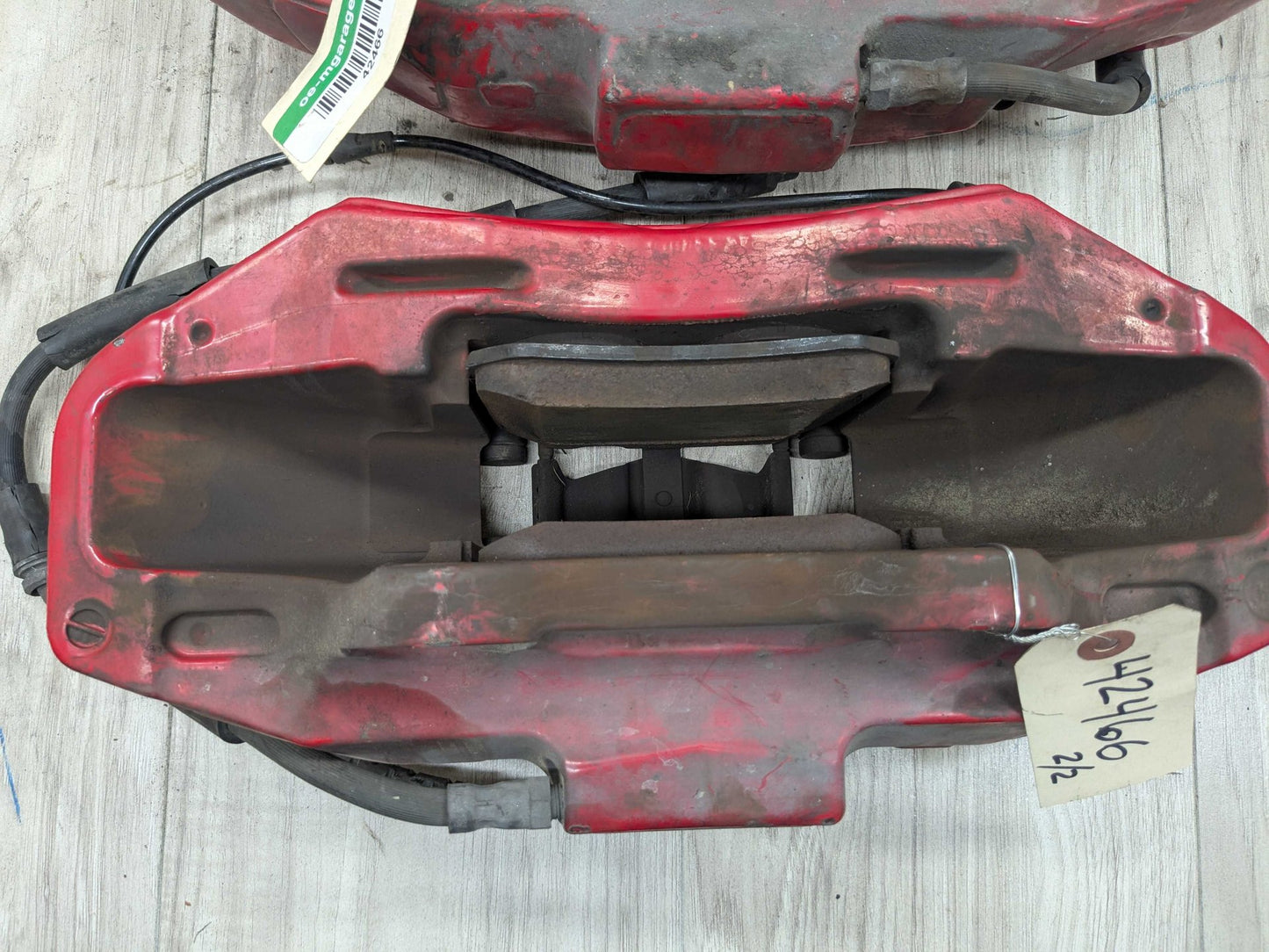 *10-14 OEM BMW E70 E71 X5M X6M Front Left Right Brake Calipers Brembo SET