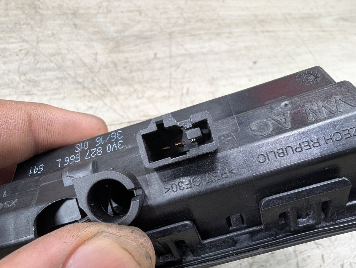 OEM AUDI A4 S4 Trunk Deck Lid Release Solenoid Handle Reverse Backup Camera