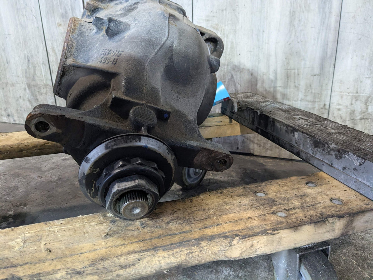 2012 BMW X5 E70 Rear Axle Carrier Differential k 7552523