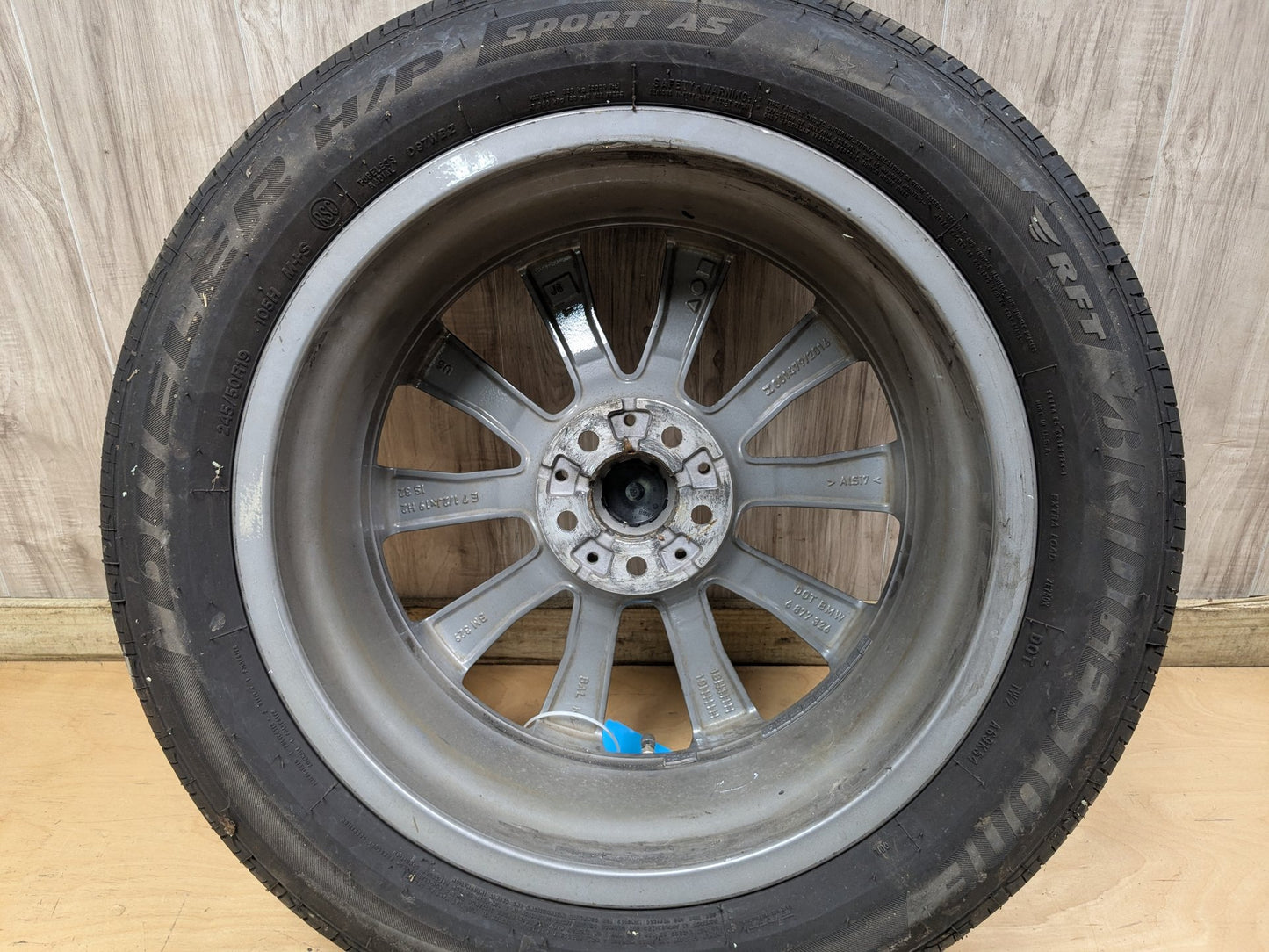 18-24 OEM BMW G01 G02 X3 X4 Wheel Rim 19x7.5 ET32 Rad V-Speiche Style 692