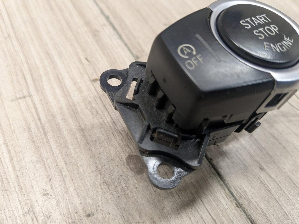 14-19 OEM BMW F15 F16 F85 F86 X5 Engine Ignition Auto Start Stop Switch Button
