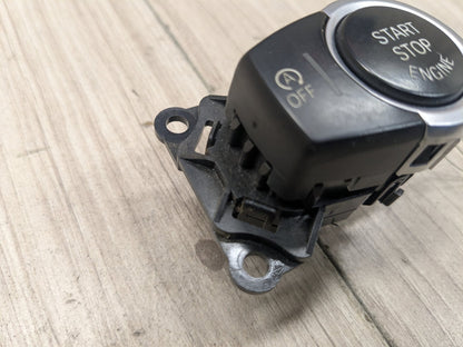 14-19 OEM BMW F15 F16 F85 F86 X5 Engine Ignition Auto Start Stop Switch Button