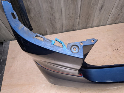 2018-2024 BMW X3 G01 Rear Bumper Cover Blue C1M