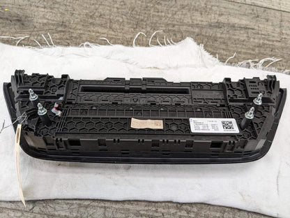17-20 OEM BMW F90 M5 G30 AC Switch Heater Control Panel Radio Media Buttons