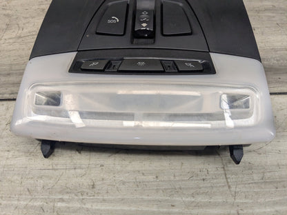 OEM BMW F15 F16 F39 F85 F86 X5 X6 Headliner Roof Console Dome Light Switch Black