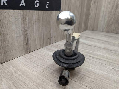 03-05 OEM BMW E85 Z4 M54 MANUAL Transmission Shift Arm and Lever Assembly Q Boot