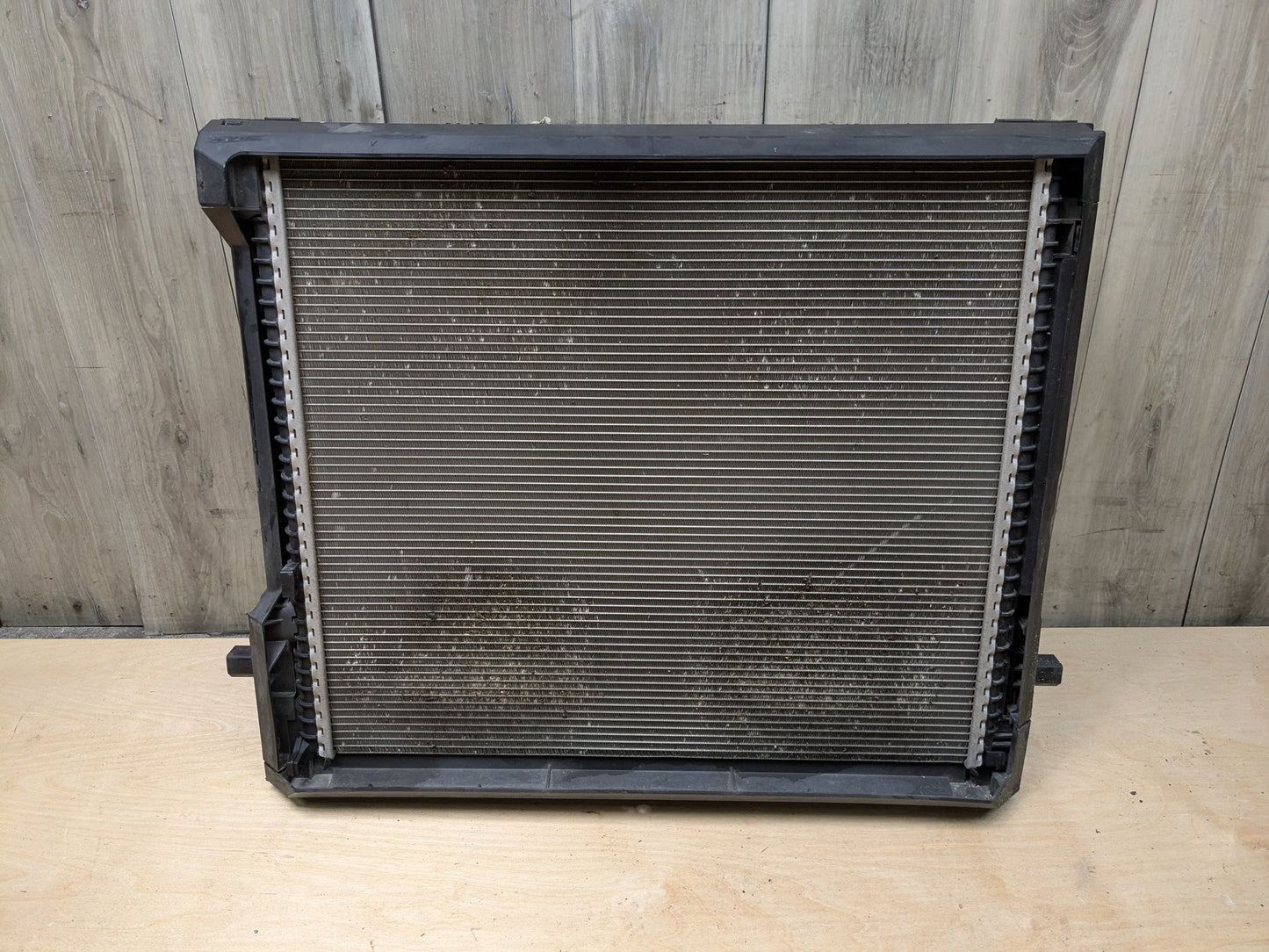 18-24 OEM BMW G01 G02 X3 X4 30i 30iX B46 Radiator Condenser Fan Shroud SET 600W