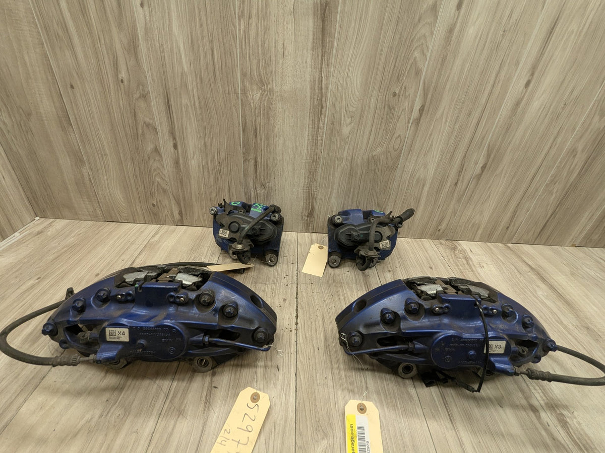 2020-2024 BMW X3 F97 Front Rear Left Right Brake Caliper SET 6891327