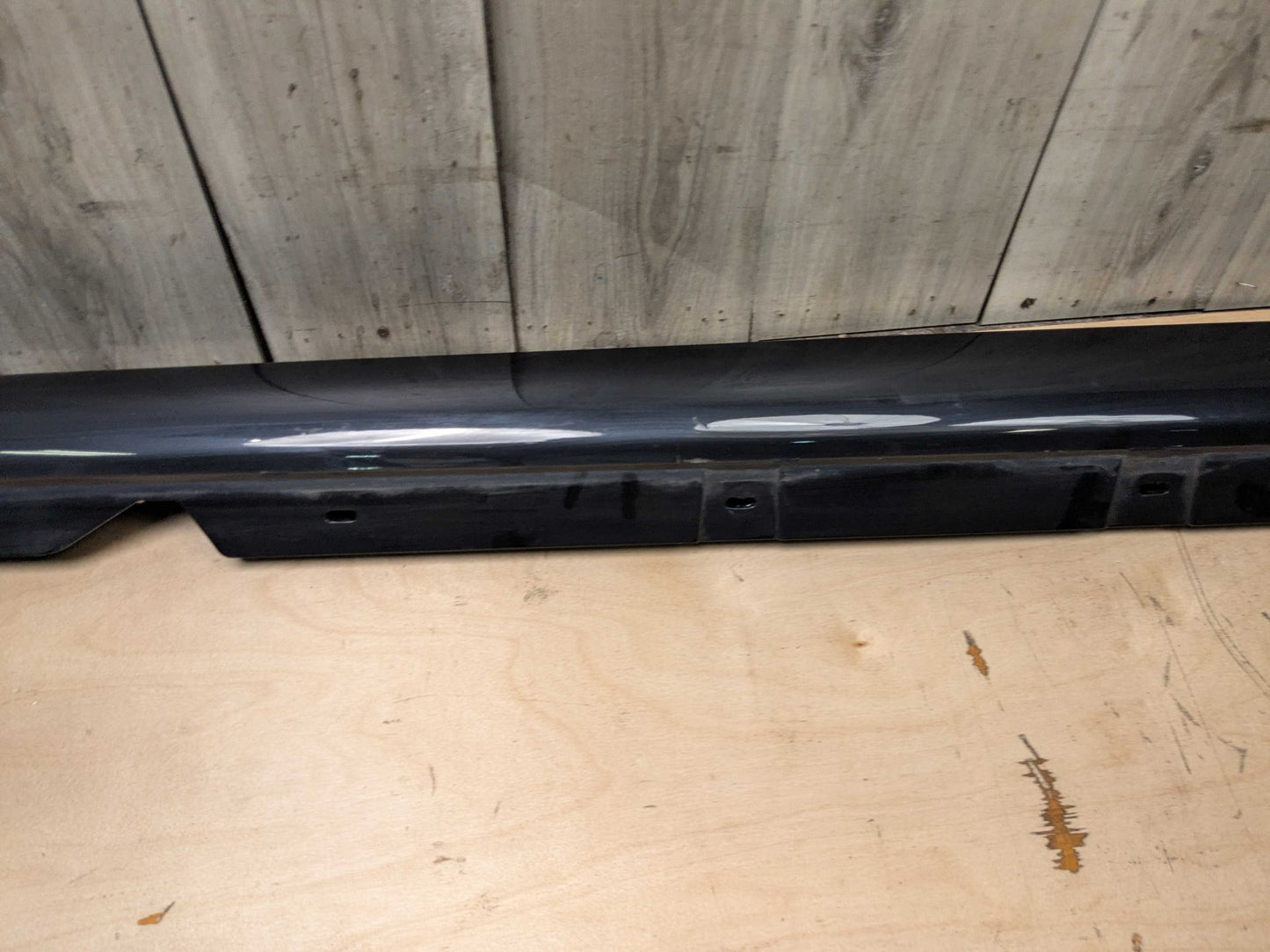 *19-25 OEM BMW G20 330 M340 M SPORT Left Driver Side Skirt Rocker Panel Black