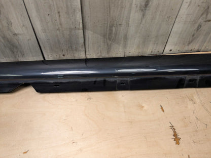 *19-25 OEM BMW G20 330 M340 M SPORT Left Driver Side Skirt Rocker Panel Black