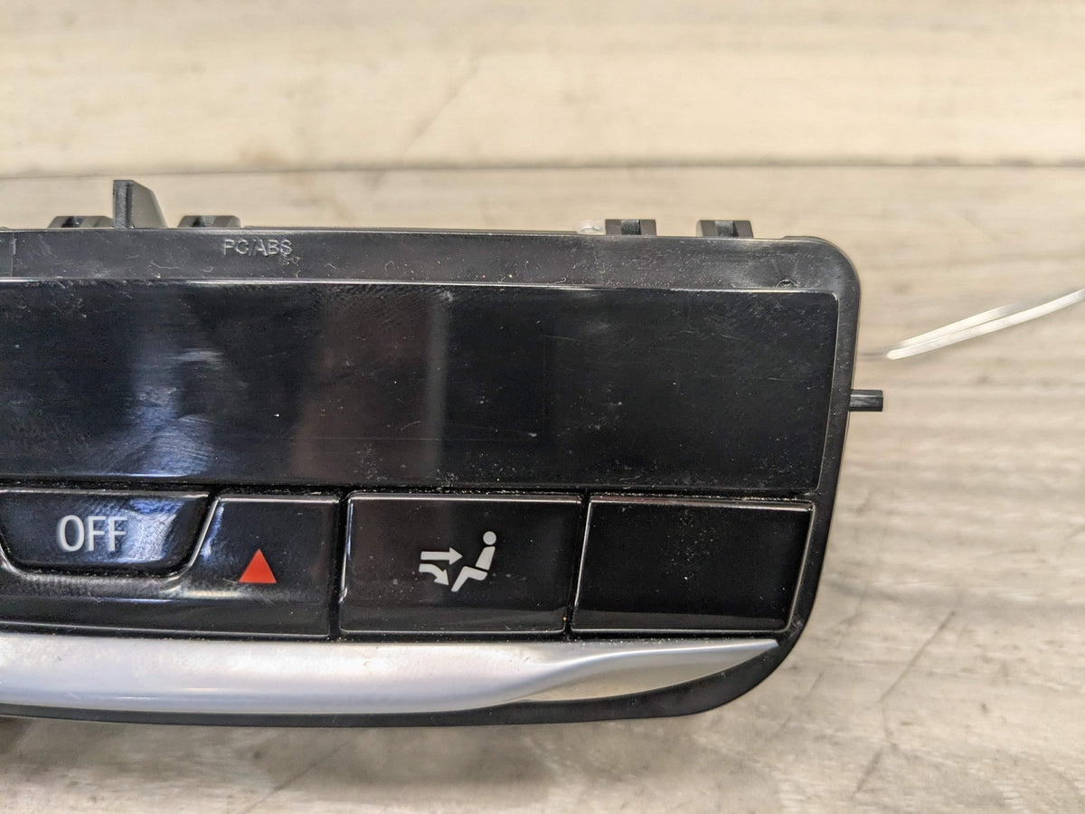 19-25 OEM BMW G20 G22 G23 G26 G42 AC Rear Heater Climate Control Switch Panel