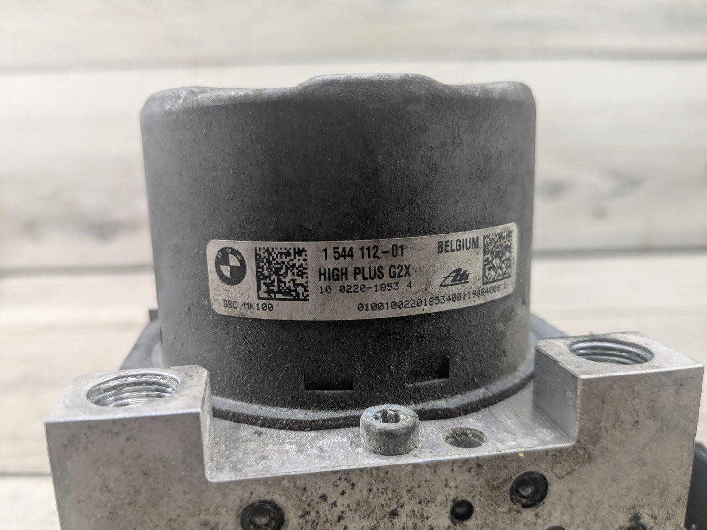 2020 BMW M340i G20 ABS Pump Module 1544112 19-25 OEM BMW G20 330 M340 ABS Brake Pump Anti Lock DSC Dynamic Stability