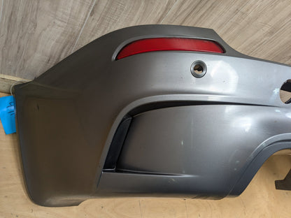 10-13 OEM BMW E70 X5M Rear Bumper Trim Cover Panel Assembly Gray A52 SPACEGRAU METALLIC (A52)