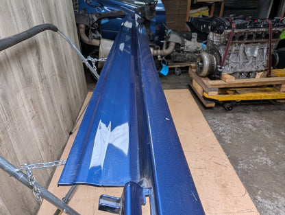 18-24 BMW G01 G02 F97 X3 X4 M Sport Left Driver Rocker Panel Blue C1M