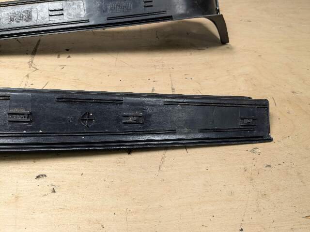 1996 - 2003 BMW Z3 E36 Front Left Right Scuff Plate Door Sill SET 8397501 M54B25O0
