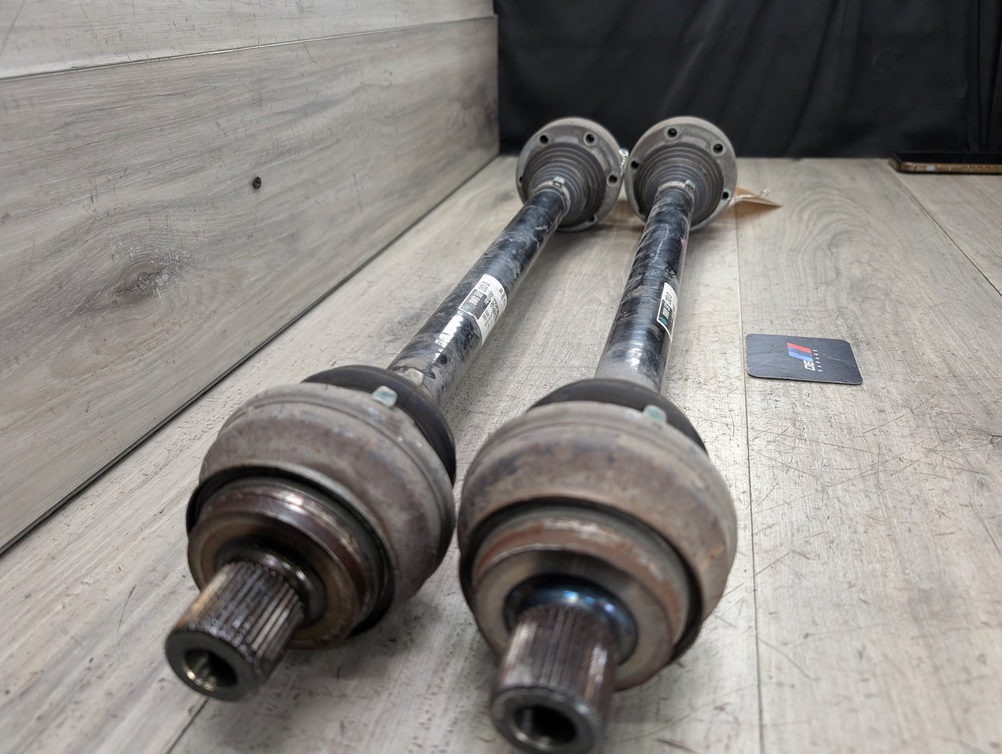 2017 Audi A4 B9 Rear Left or Right Half Shaft Output CV Axle 0 OEM AUDI A4 A5 Quattro Rear Left Right Driver Passenger Half Shaft CV Axle PAIR
