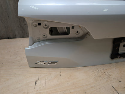 19-25 OEM BMW F95 G05 X5 X5M Rear Liftgate Tailgate Trunk Lid Gate Door Shell White A96