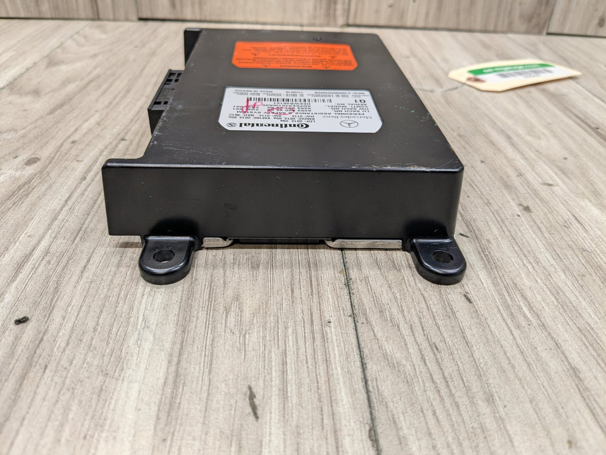 OEM Mercedes W205 C300 Communication Emergency Control Module