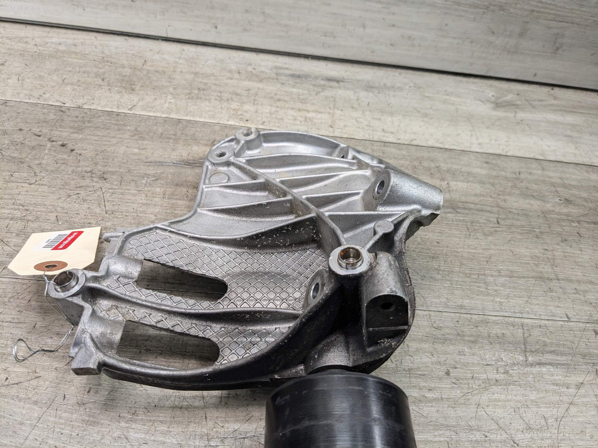 OEM BMW F15 F30 F32 F10 F12 N55 Engine Aux Belt Idler Pulley Bracket Deflection