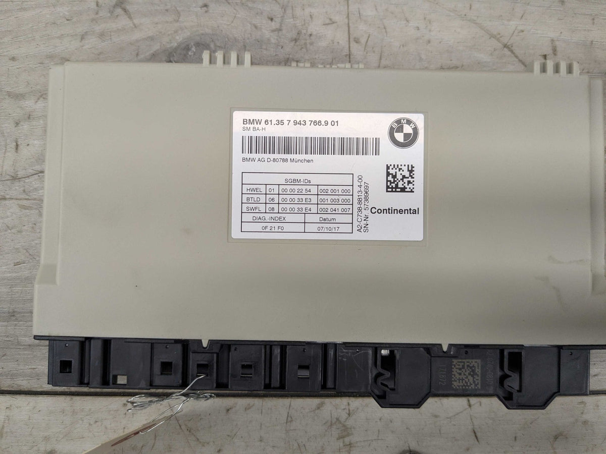 16-24 PRE-LCI OEM BMW G01 G30 M5 X3 Front Driver Passenger Seat Memory Module