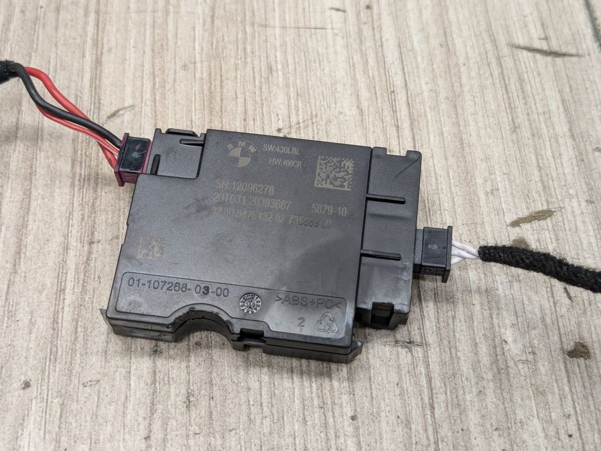 OEM BMW F44 G20 G22 G26 Steering Wheel Electronic Control w Heater Button Switch
