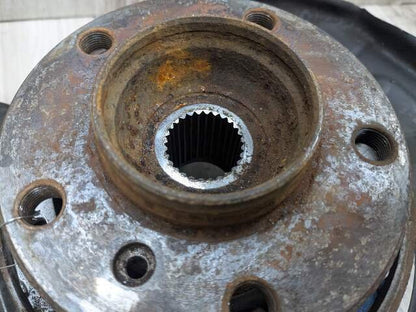 2016 BMW 340i F30 Front Right Passenger Spindle Knuckle w/ Bearing 6853820