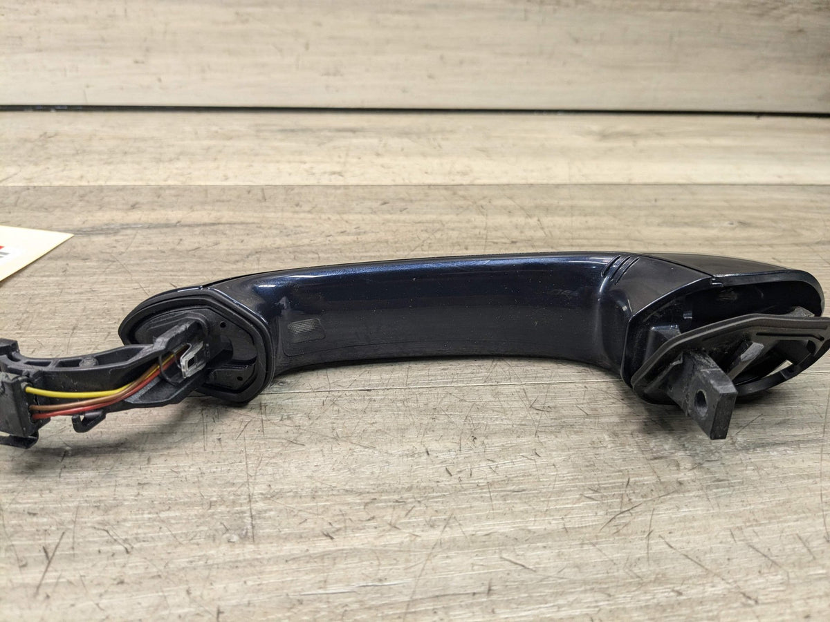 19-21 OEM BMW G30 F90 M5 M8 X5 COMFORT ACCESS Rear Right Door Handle Blue