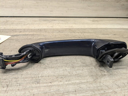 19-21 OEM BMW G30 F90 M5 M8 X5 COMFORT ACCESS Rear Right Door Handle Blue
