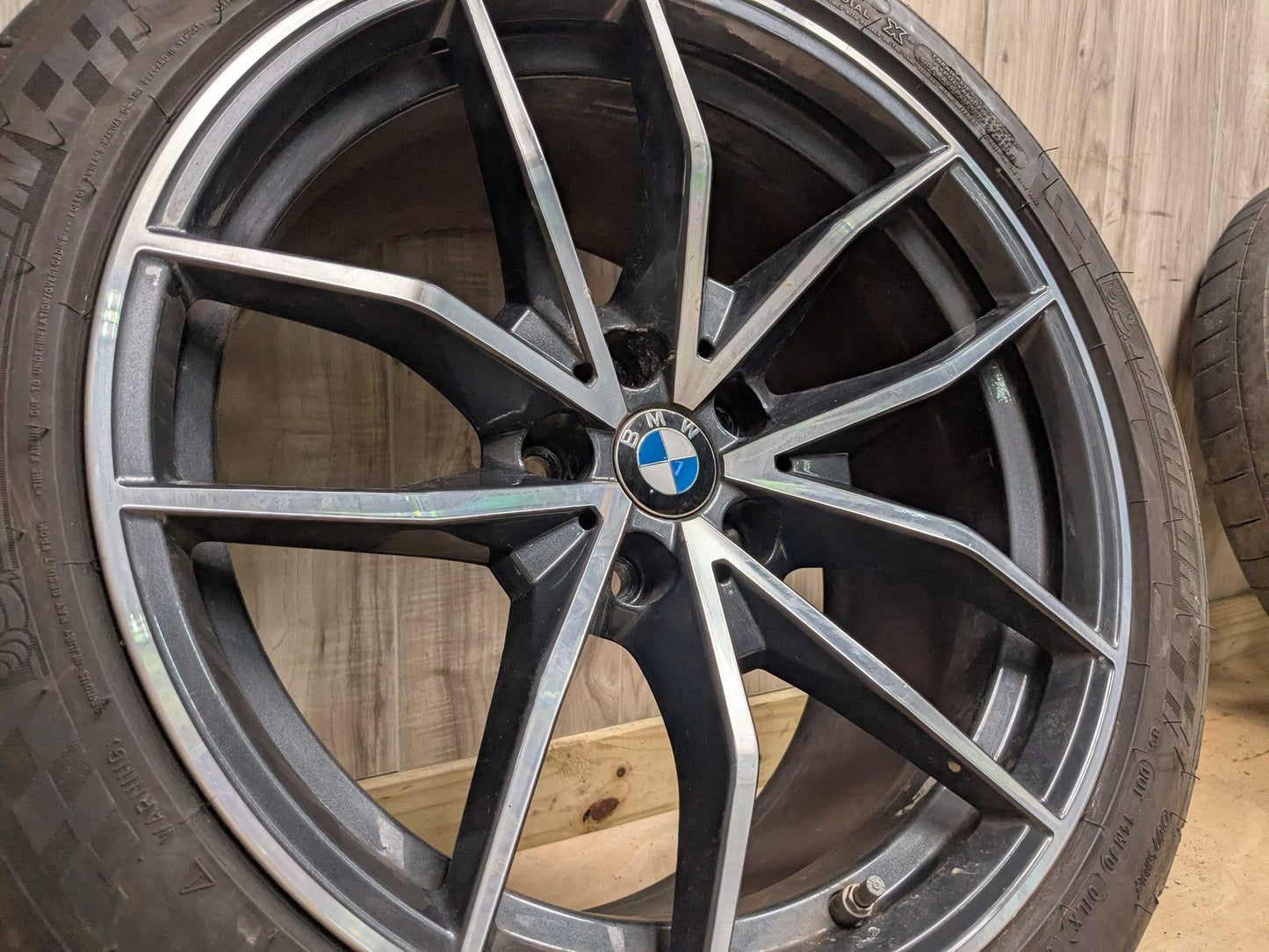 19-26 OEM BMW G29 Z4 30 M40 Alloy Rim Wheel 19x8" ET28 V-Spoke Style 770"