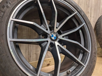 19-26 OEM BMW G29 Z4 30 M40 Alloy Rim Wheel 19x8" ET28 V-Spoke Style 770"