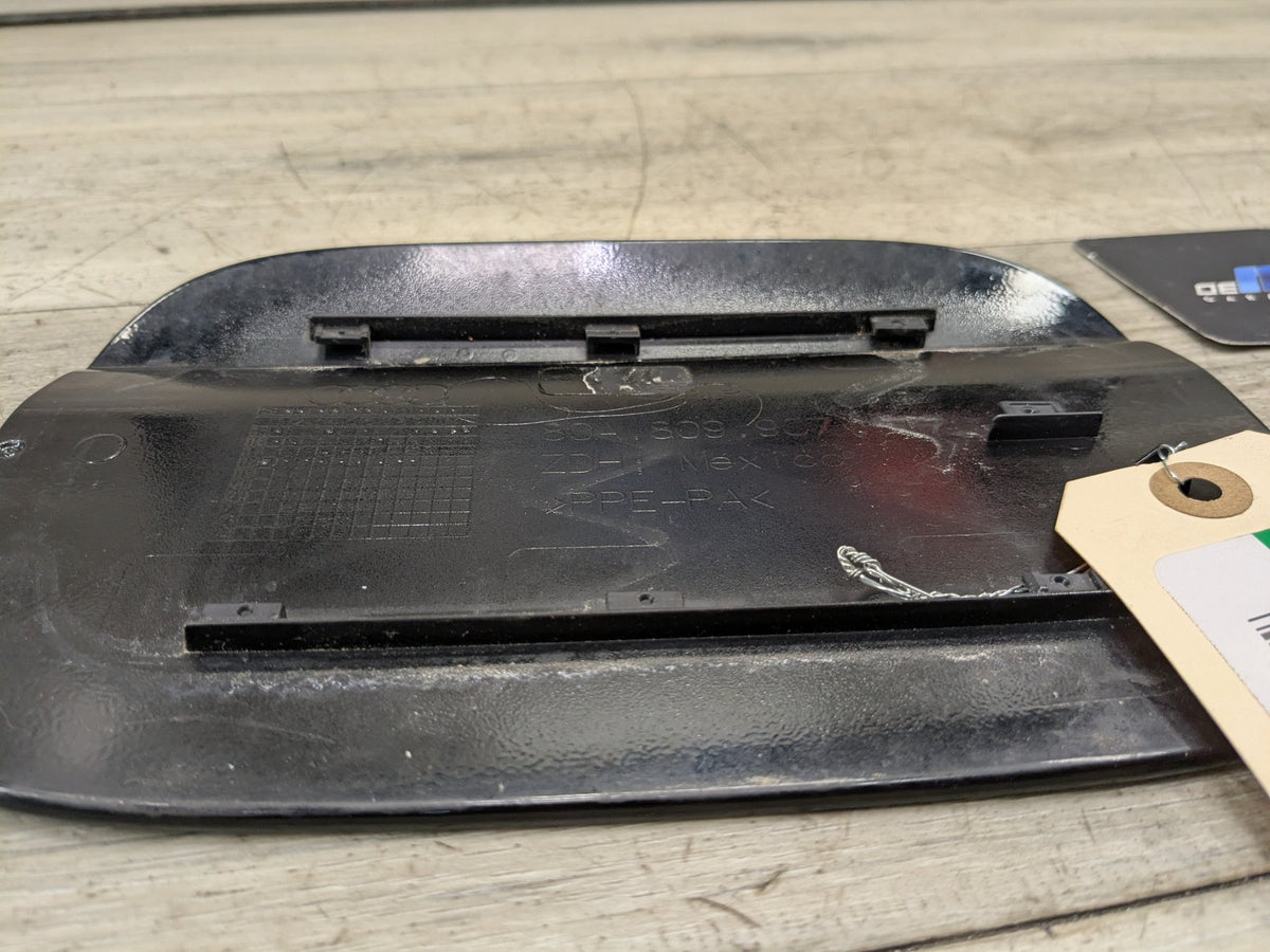 18-24 OEM AUDI Q5 SQ5 Fuel Tank Filler Pocket Door Cover Lid Black