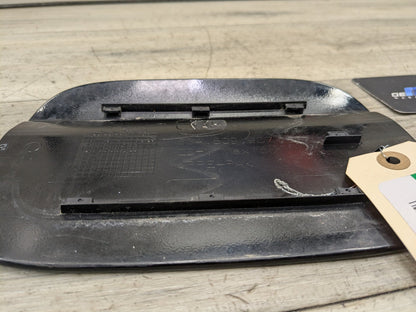18-24 OEM AUDI Q5 SQ5 Fuel Tank Filler Pocket Door Cover Lid Black