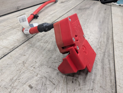 OEM BMW F15 F16 F85 F86 X5 X6 X5M Positive Plus Battery Pole Terminal Red Cable