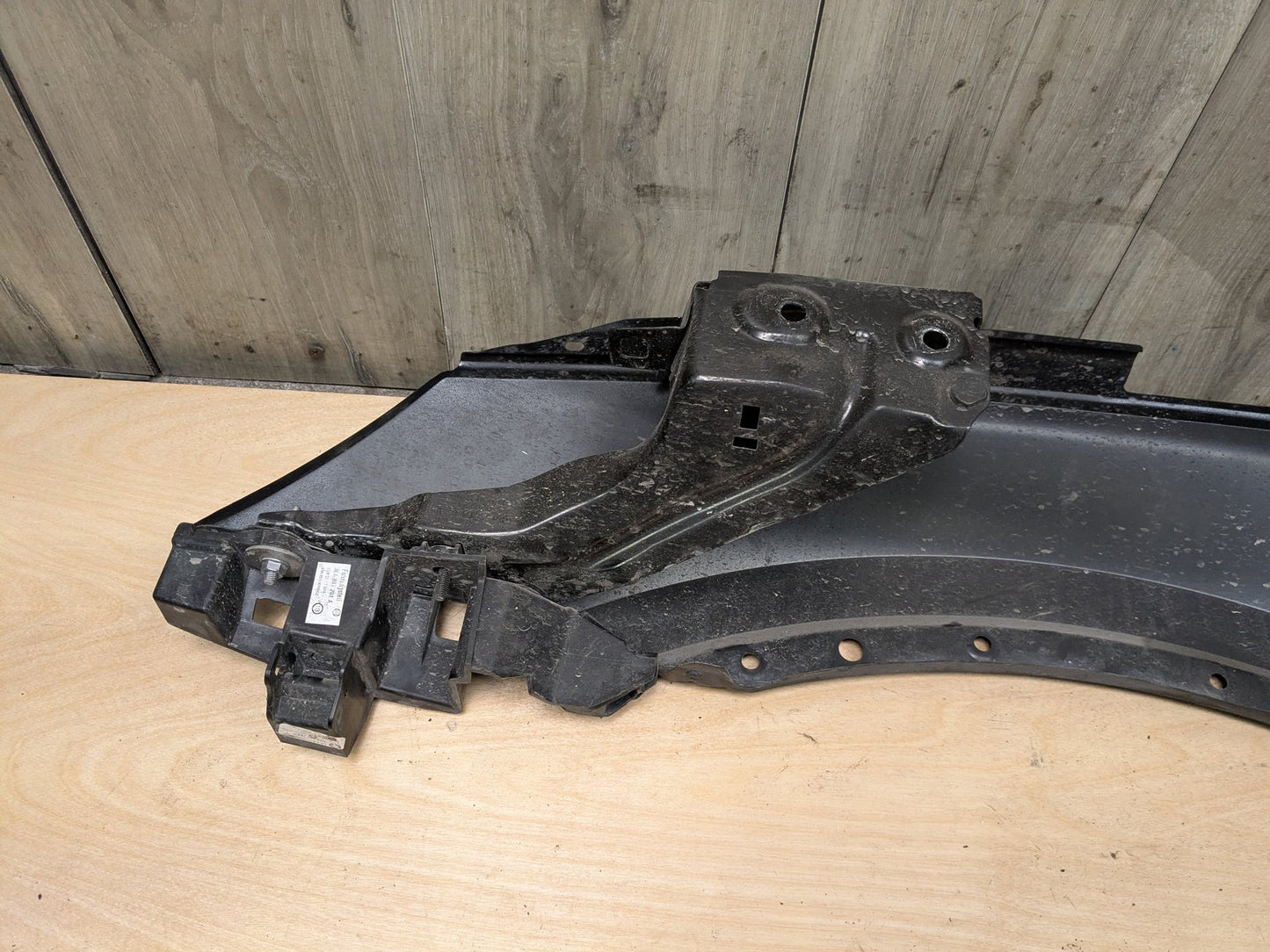 18-25 OEM AUDI Q5 SQ5 Front Right Passenger Fender Panel Black Black 0E/ Y9T