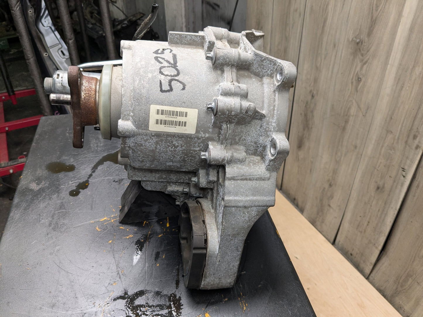 2010 BMW X5 Transmission Transfer Case 156191k 7599886