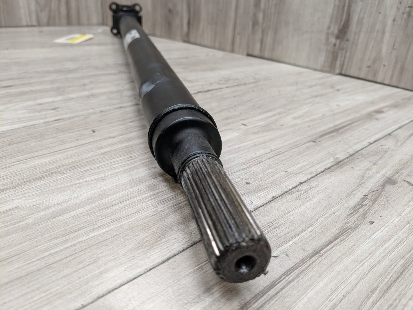 2020 BMW 740i G12 Front Propeller Driveshaft Drive Shaft 9425911 16-22 OEM BMW F90 G01 G12 G15 G16 G20 G30 M5 Drive Shaft Driveshaft Front Output