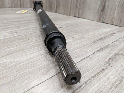 2020 BMW 740i G12 Front Propeller Driveshaft Drive Shaft 9425911 16-22 OEM BMW F90 G01 G12 G15 G16 G20 G30 M5 Drive Shaft Driveshaft Front Output