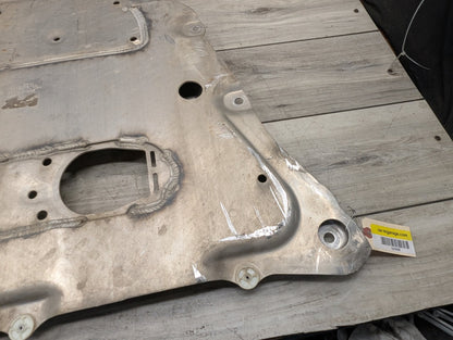 OEM BMW G05 G06 G07 X5 X6 X7 Lower Engine Cover Skid Shield Stiffening Plate B58
