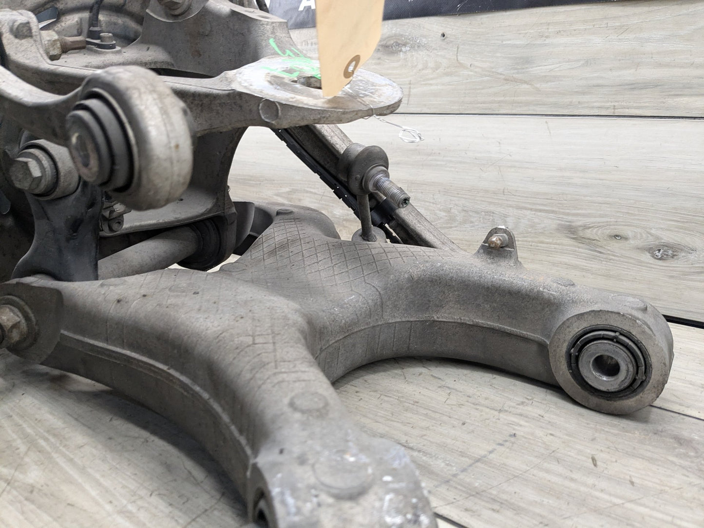 OEM BMW E70 F15 F16 F85 X5 REAR Right Passenger Knuckle Spindle Control Arms SET